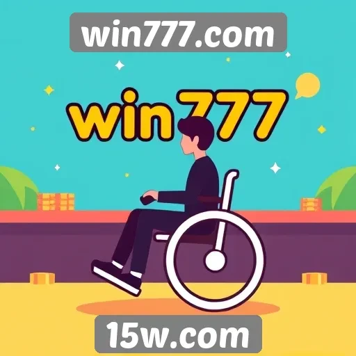 Acessibilidade e design do win777.com