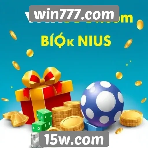 novidades de bônus e promoções no win777.com