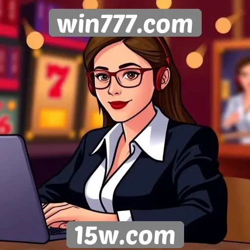 Atendimento ao cliente no site win777.com