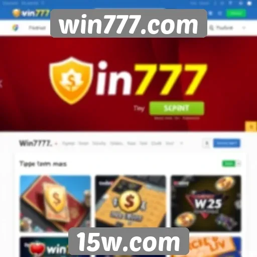 A segurança das transações financeiras no win777.com
