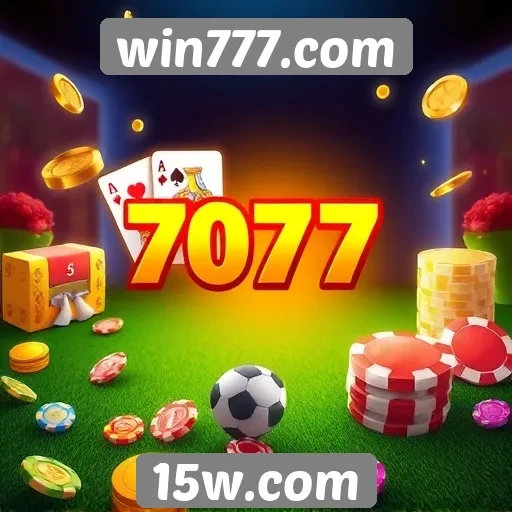 Visão geral das ofertas de jogos em win777.com