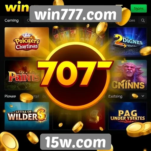 Análise das opções de jogos no win777.com