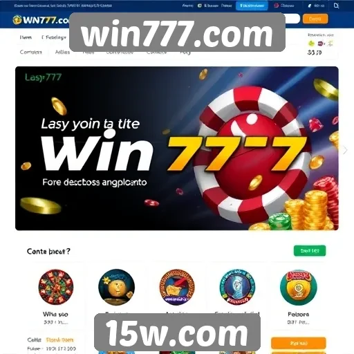como win777.com atrai novos jogadores