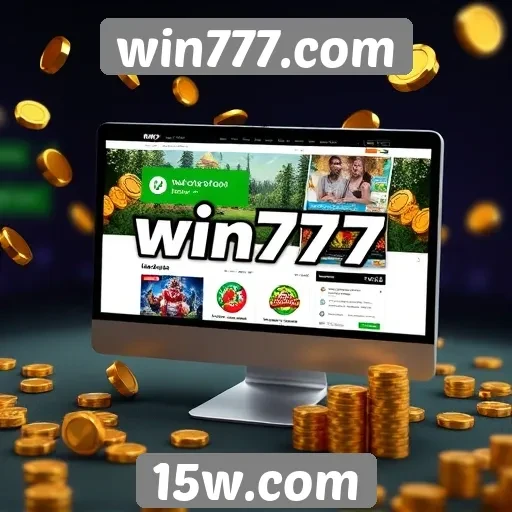 Navegação e usabilidade do site win777.com