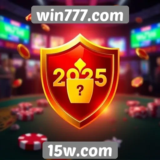 Segurança e confiabilidade do site win777.com em 2025