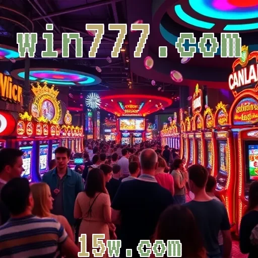 win777.com: Os Caça-níqueis que Você Não Pode Deixar de Jogar!