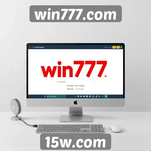 Interface amigável do win777.com melhora experiência do usuário