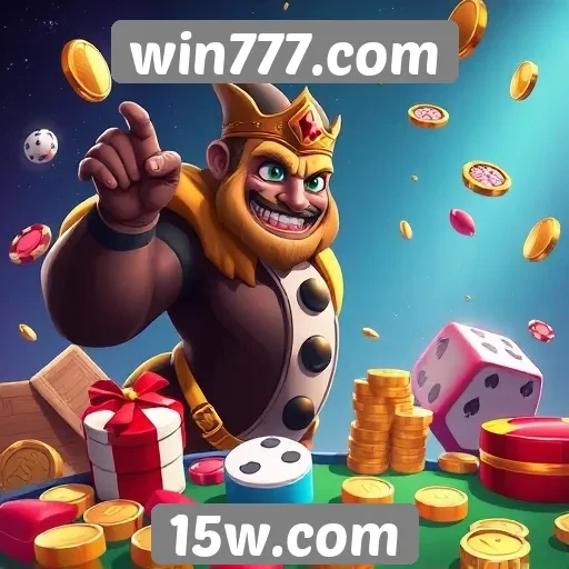 Variedade de jogos disponíveis no win777.com