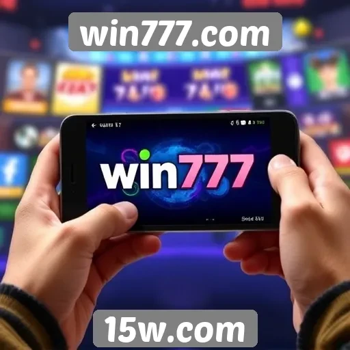 Compatibilidade do win777.com em dispositivos móveis